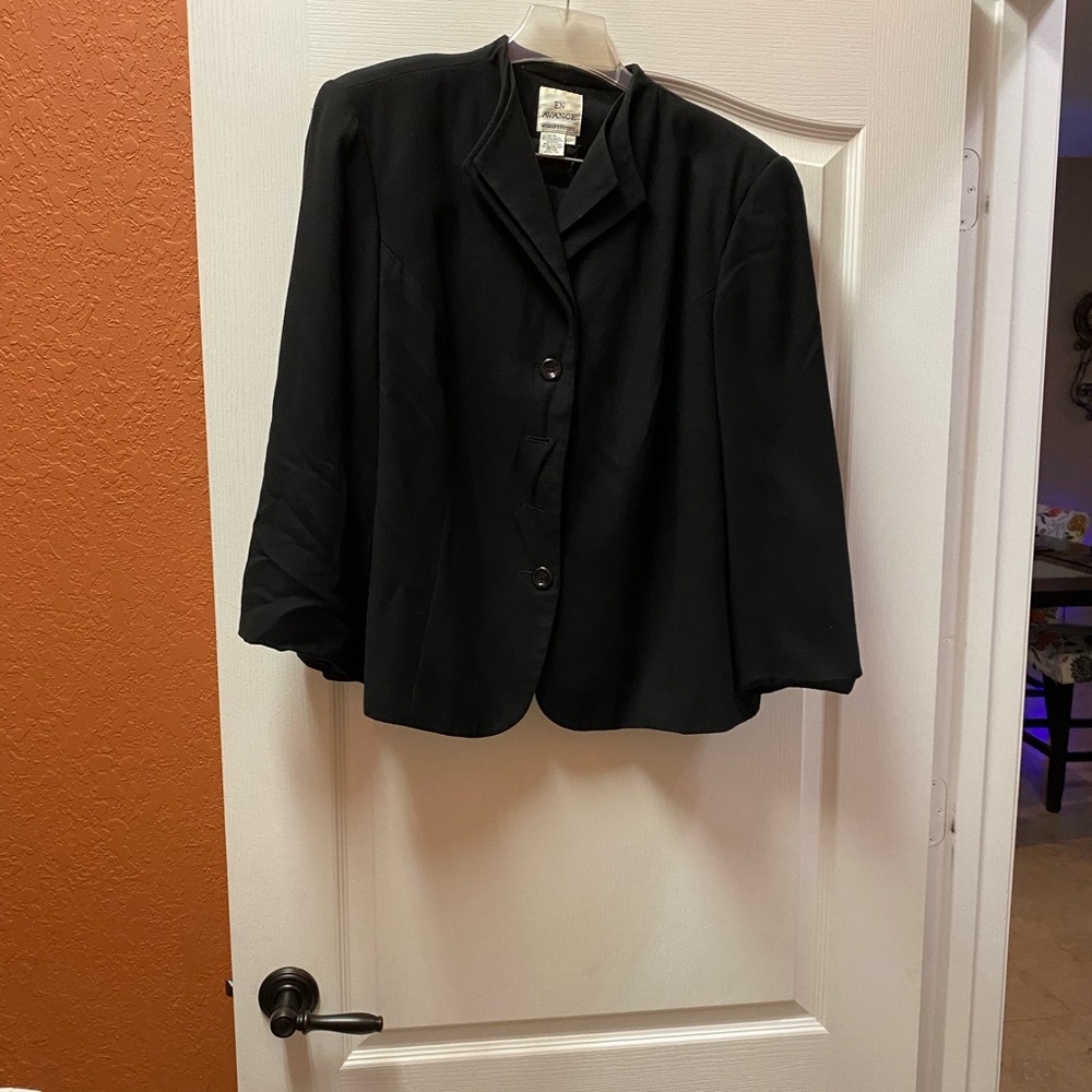 Women's Black Jacket